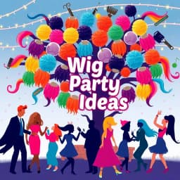 Wig Party Ideas icon