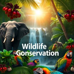 Wildlife Conservation Article Generator icon