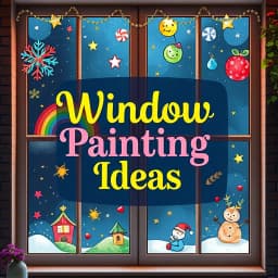 Window Painting Ideas icon