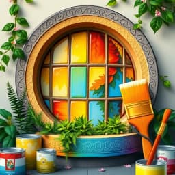 Window Well Painting Ideas icon