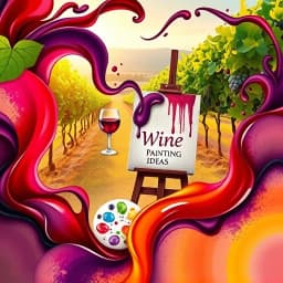 Wine Painting Ideas icon