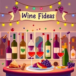 Wine Party Ideas icon