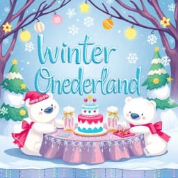 Winter Onederland Party Ideas icon