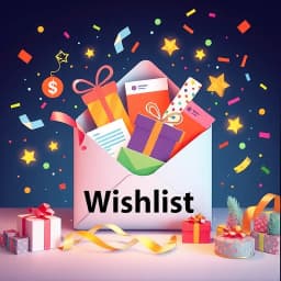 Wishlist Email Template icon