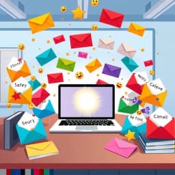 Witty Email Reply Suggestions Generator icon