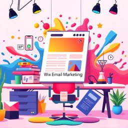 Wix Email Marketing Template icon