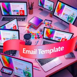 Wix Email Template icon