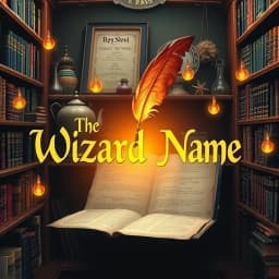 Wizard Name Generator icon