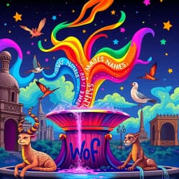 WOF Name Generator icon