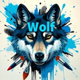Wolf Face Painting Ideas icon