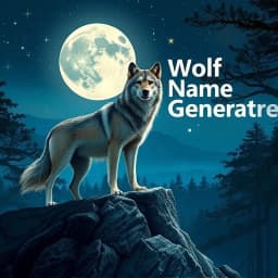 Wolf Name Generator icon