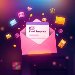 WooCommerce Email Template icon