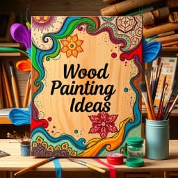 Wood Painting Ideas icon
