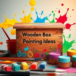 Wooden Box Painting Ideas icon