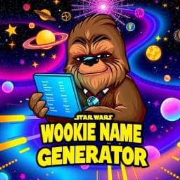 Wookiee Name Generator icon