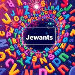 Word Generator from Letters icon