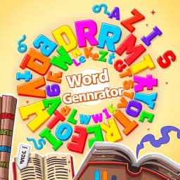 Word Generator out of Letters icon