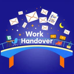 Work Handover Email Template icon