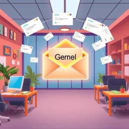 Work Location Change Email Template icon