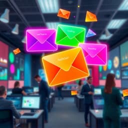 Work Notice Email Template icon