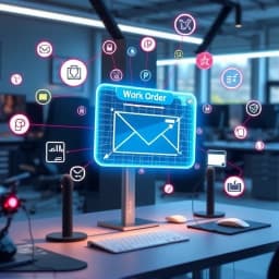 Work Order Email Template icon