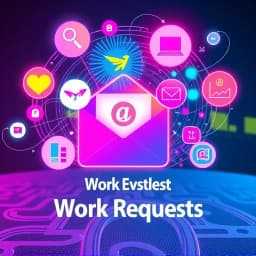Work Request Email Template icon