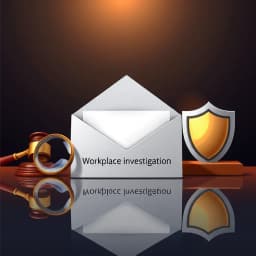 Workplace Investigation Email Template icon