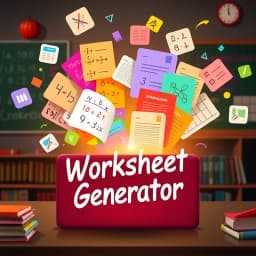 Worksheet Generator icon