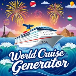 World Cruise Generator icon