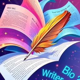 Writer Bio Generator icon