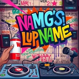 Wu Tang Rap Name Generator icon