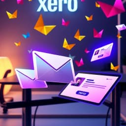 Xero Edit Invoice Email Template icon