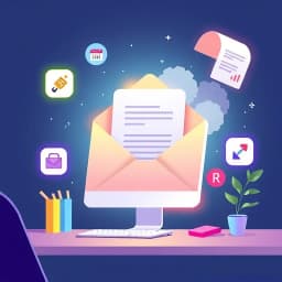 Xero Invoice Email Template icon