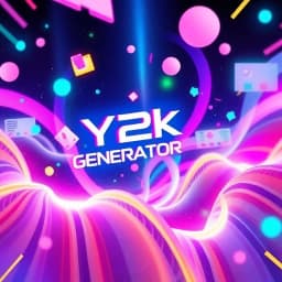 Y2K Name Generator icon