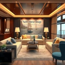Yacht Interior Design icon