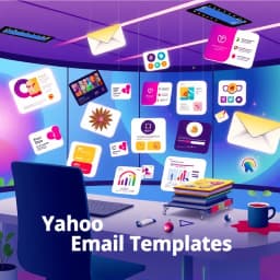 Yahoo Email Template icon
