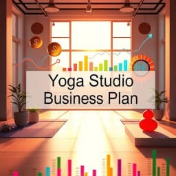 Yoga Studio Business Plan icon