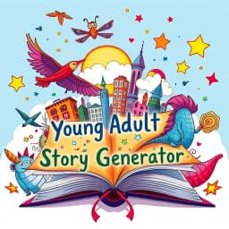 Young Adult Story Generator icon