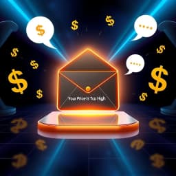 Your Price Is Too High Email Template icon