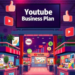 Youtube Business Plan icon