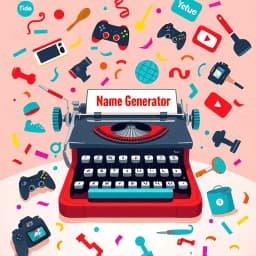 Youtube Name Generator icon