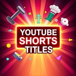 Youtube Shorts Titles Generator icon