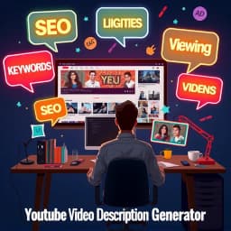 Youtube Video Description Generator icon
