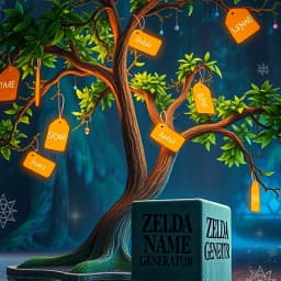 Zelda Name Generator icon