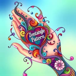 Zentangle Pattern Generator icon