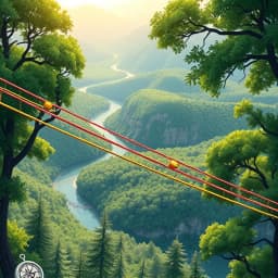 Zip Line Trip Generator icon