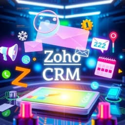 Zoho Crm Create Email Template icon