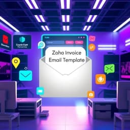Zoho Invoice Email Template icon