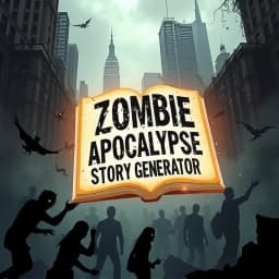 Zombie Apocalypse Story Generator icon