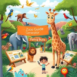 Zoo Guide Generator icon